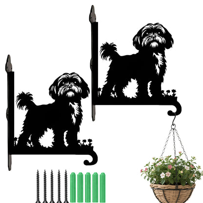 Metalen hangbeugel - Shih Tzu