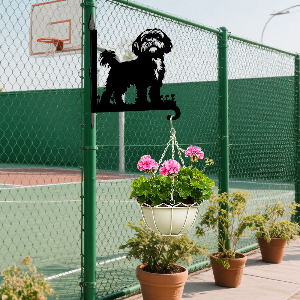 Metalen hangbeugel - Shih Tzu