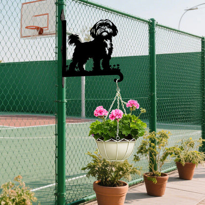 Metalen hangbeugel - Shih Tzu