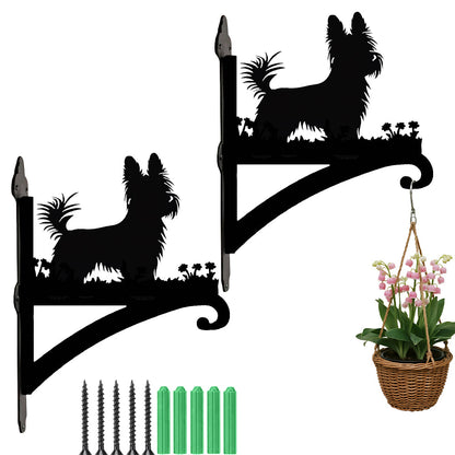Metalen hangbeugel - West Highland White Terrier