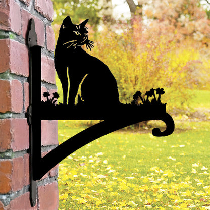 Metalen hangbeugel - Zittende Kat