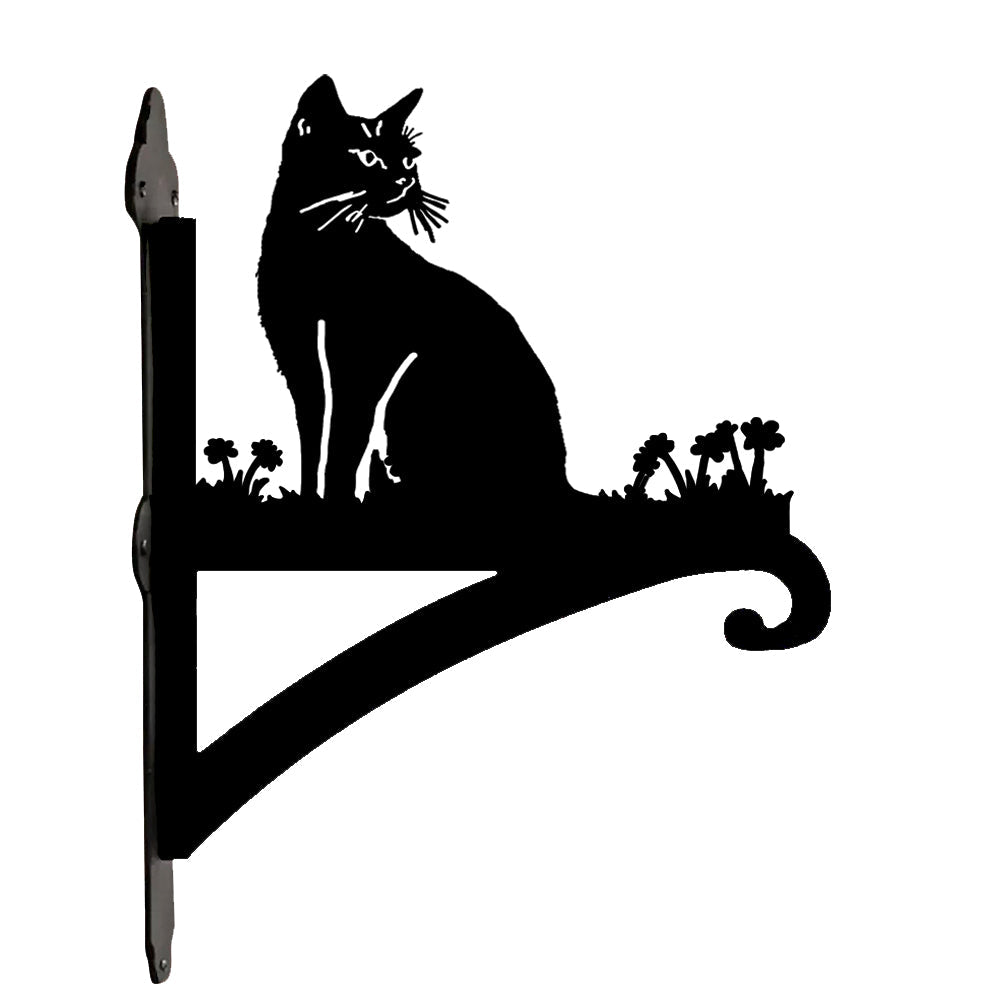 Metalen hangbeugel - Zittende Kat