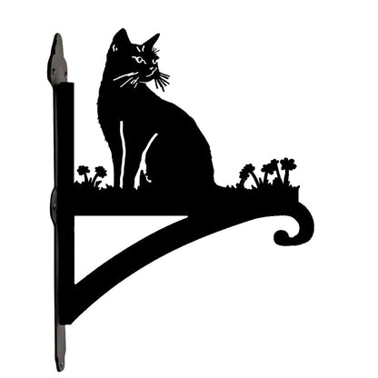Metalen hangbeugel - Zittende Kat