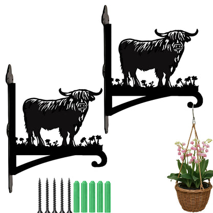 Metalen hangbeugel - Schotse Hooglander