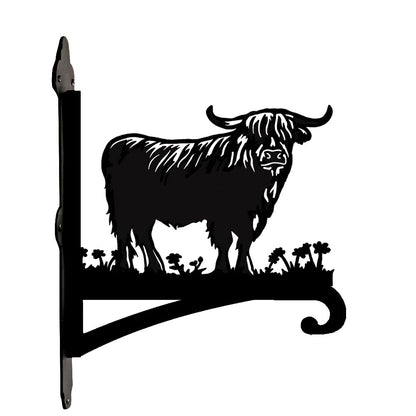 Metalen hangbeugel - Schotse Hooglander