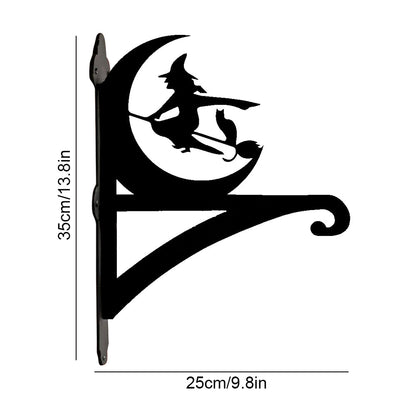Metalen hangbeugel - Heks