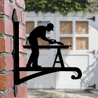 Metalen hangbeugel - Timmerman