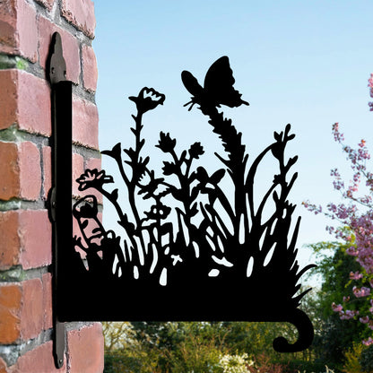 Metalen hangbeugel - Prachtig bloemenweide-ontwerp