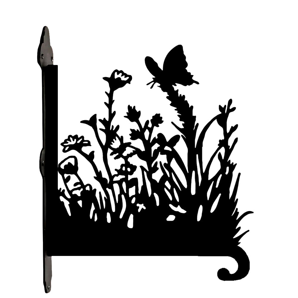 Metalen hangbeugel - Prachtig bloemenweide-ontwerp