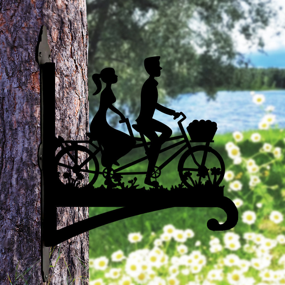 Metalen hangbeugel - Tandemfiets