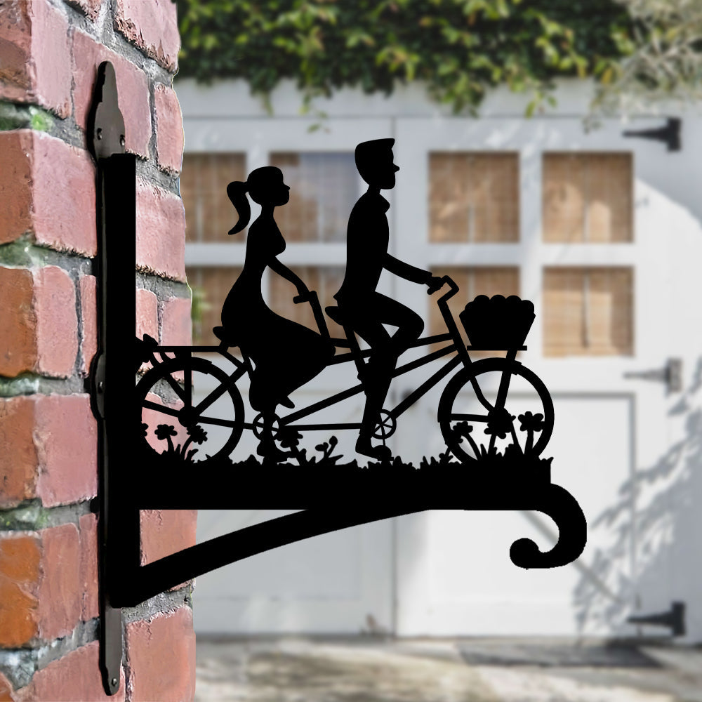 Metalen hangbeugel - Tandemfiets