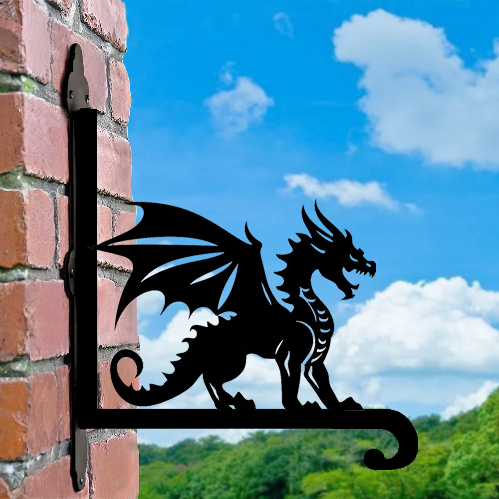 Metalen hangbeugel - Welshe draak