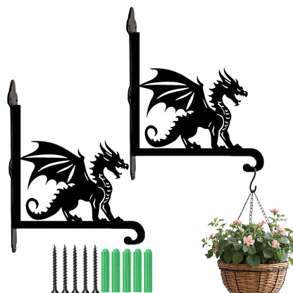 Metalen hangbeugel - Welshe draak