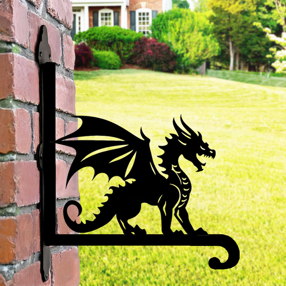 Metalen hangbeugel - Welshe draak