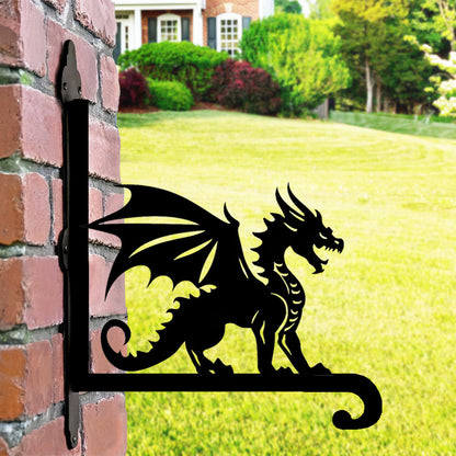Metalen hangbeugel - Welshe draak