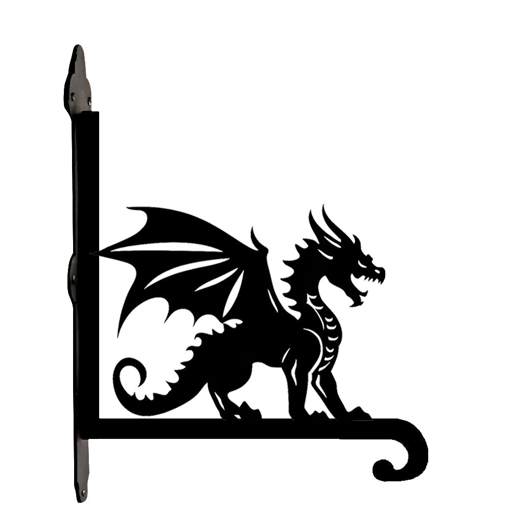 Metalen hangbeugel - Welshe draak