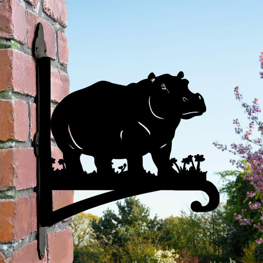 Metalen hangbeugel -Nijlpaard