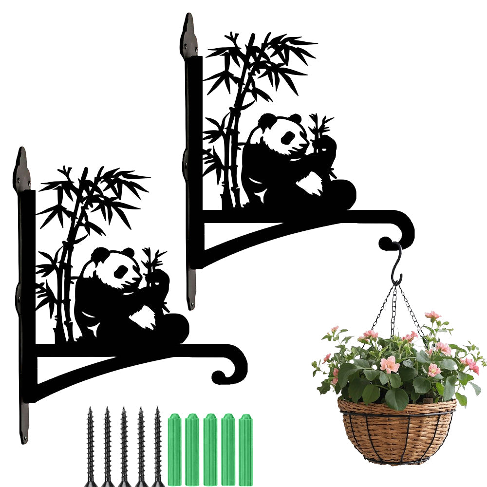 Metalen hangbeugel - Panda
