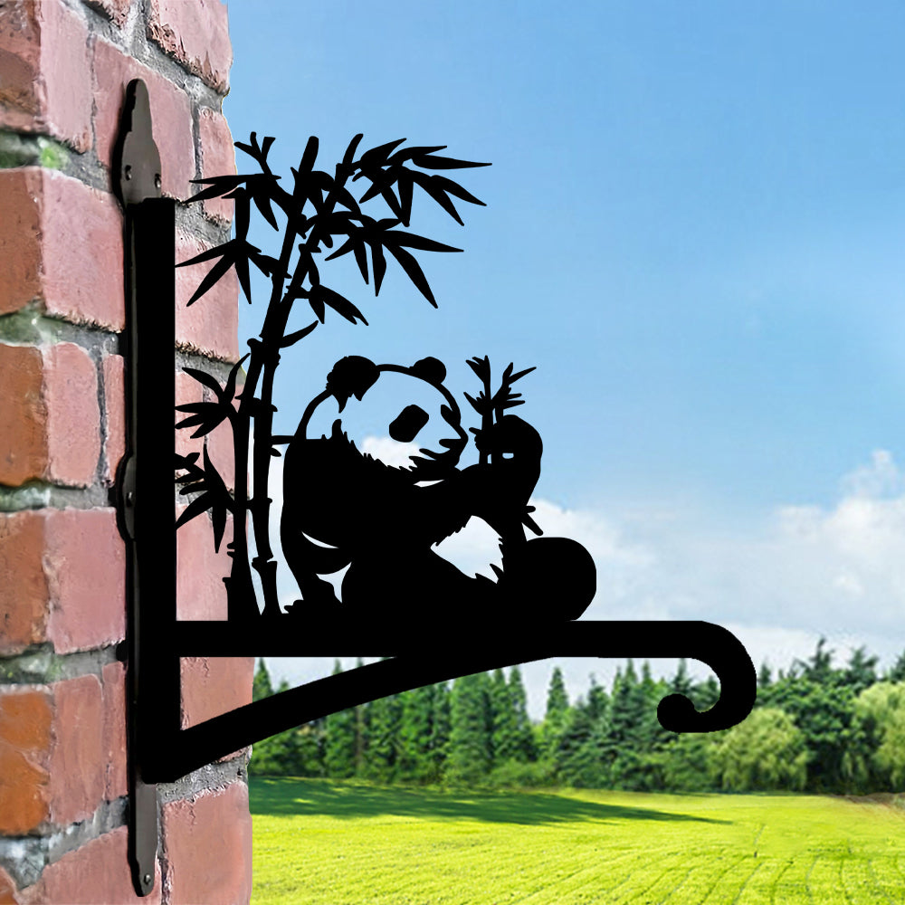 Metalen hangbeugel - Panda