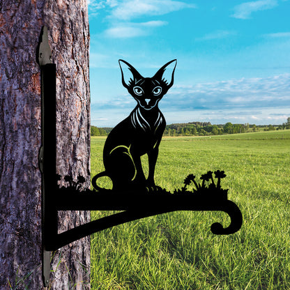 Metalen hangbeugel - Sphynx kat