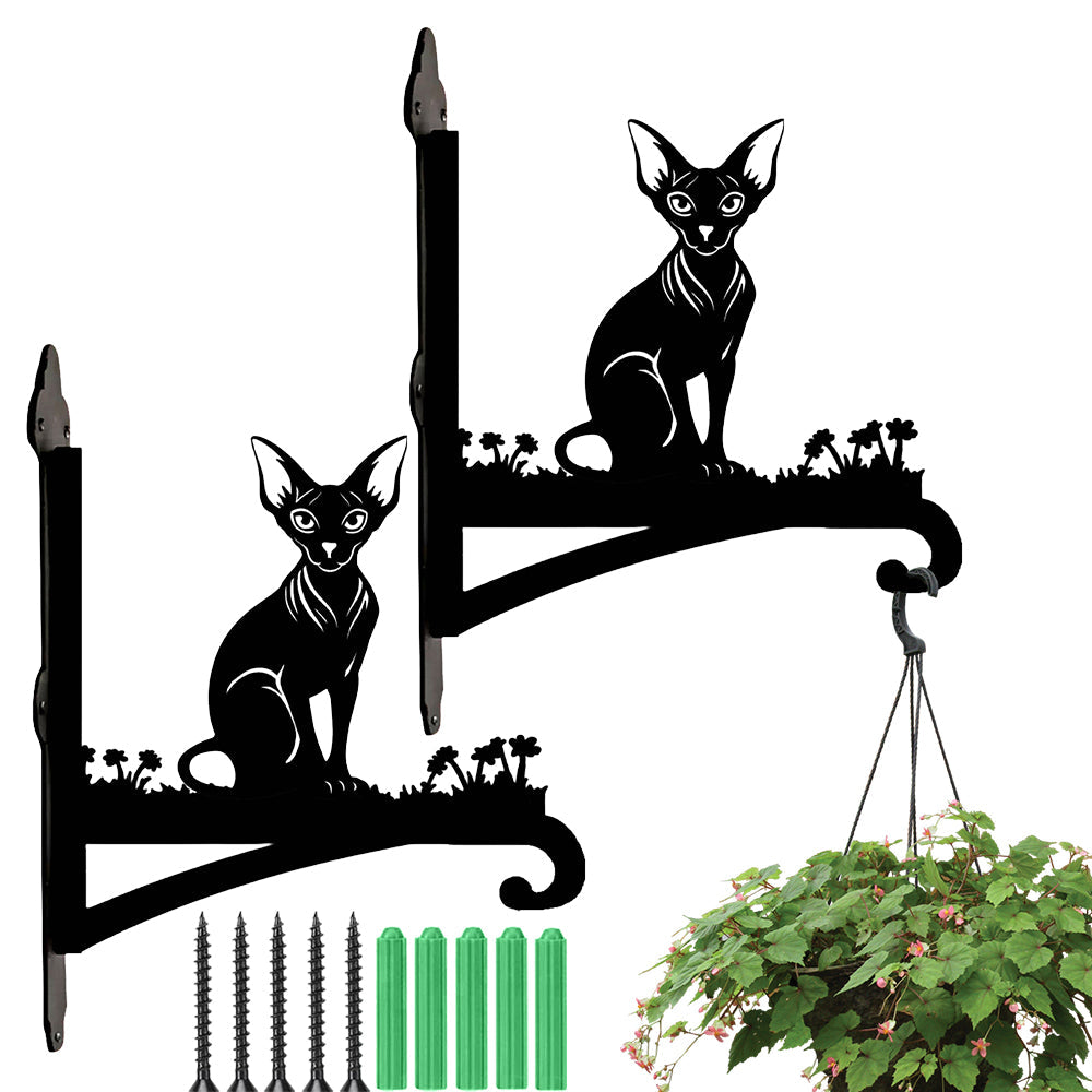 Metalen hangbeugel - Sphynx kat