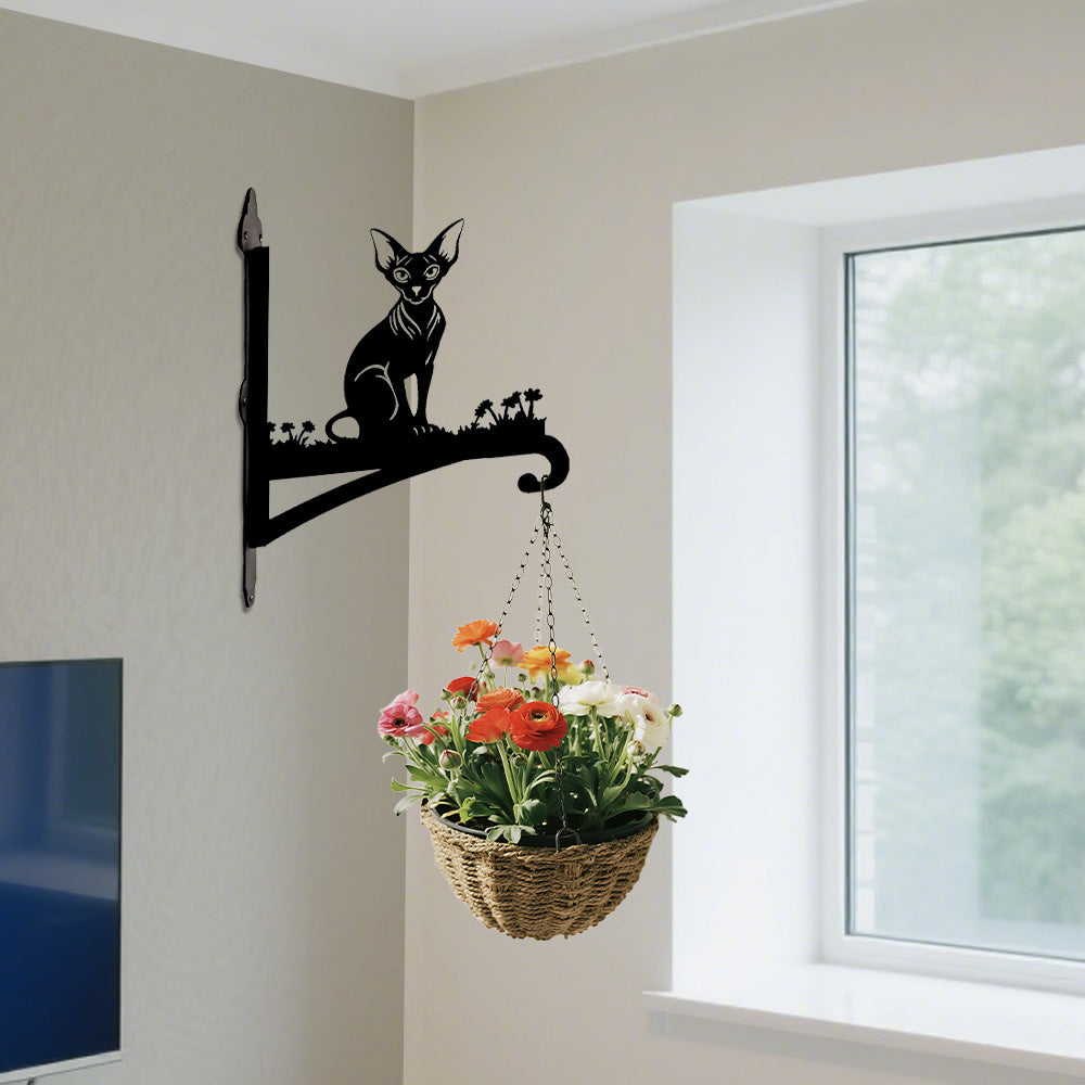 Metalen hangbeugel - Sphynx kat