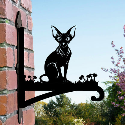 Metalen hangbeugel - Sphynx kat