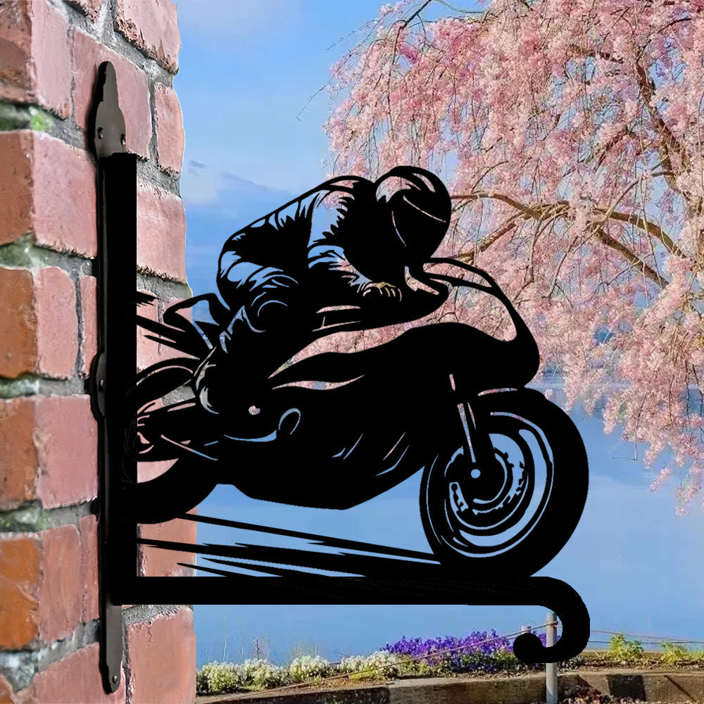 Metalen hangbeugel - Motor Racing Thema