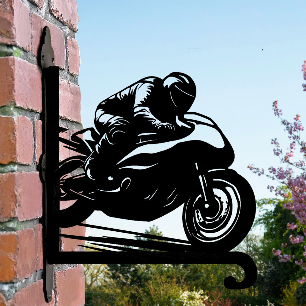 Metalen hangbeugel - Motor Racing Thema