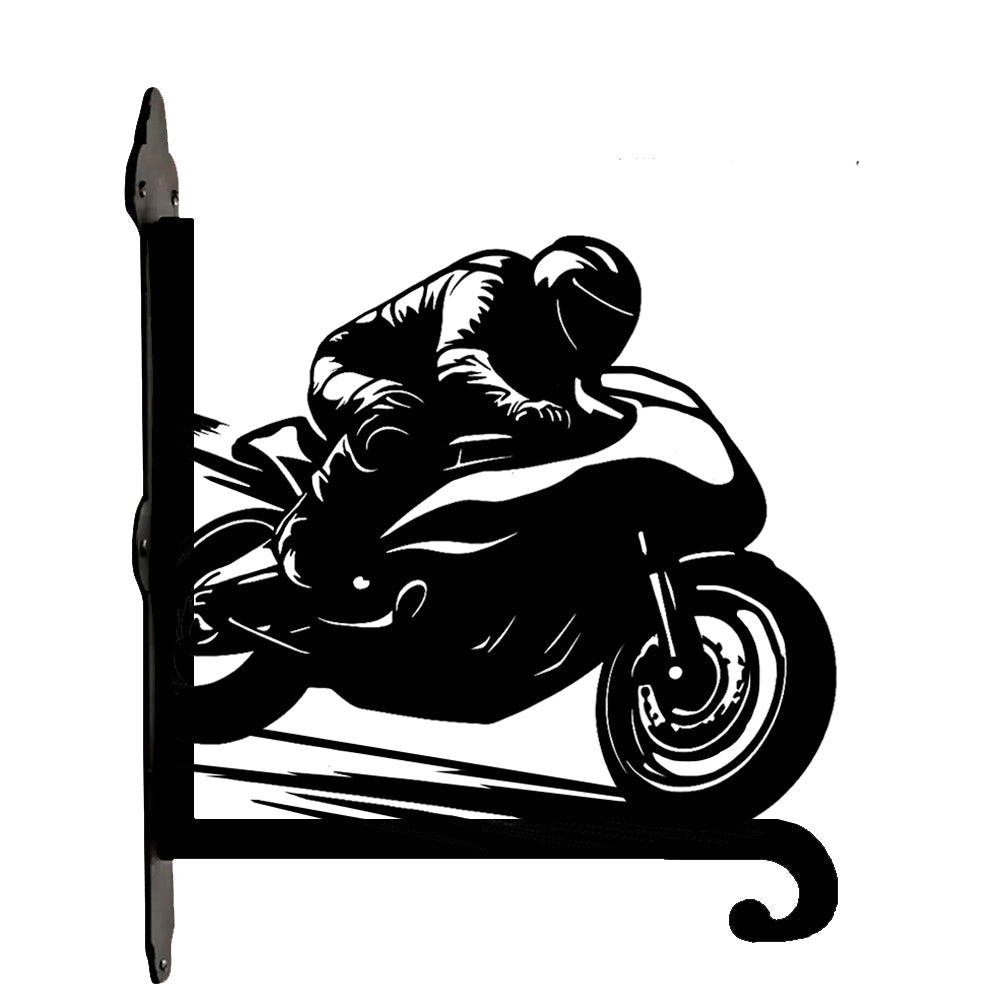 Metalen hangbeugel - Motor Racing Thema