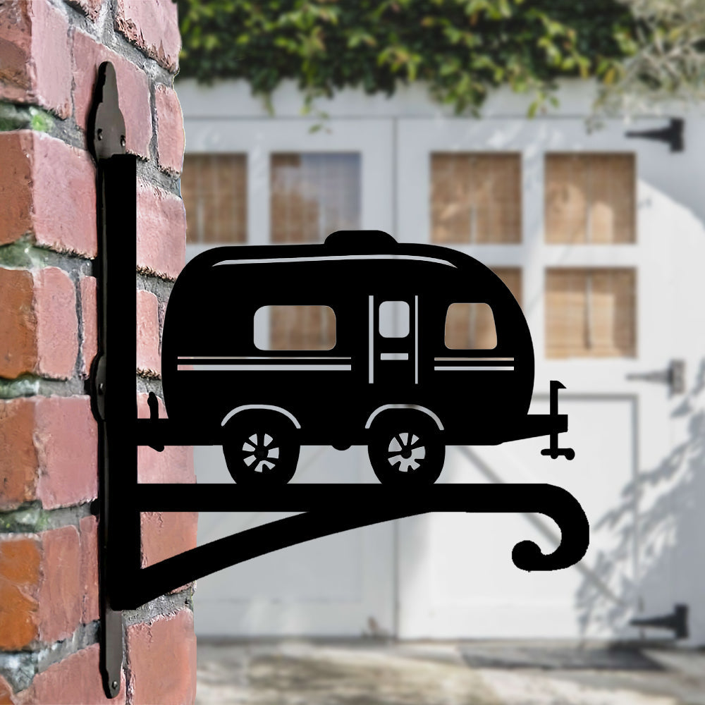 Metalen hangbeugel - Caravan