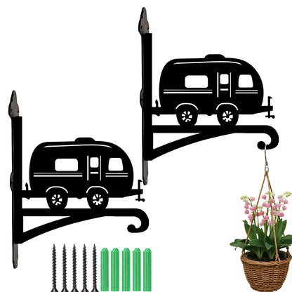 Metalen hangbeugel - Caravan