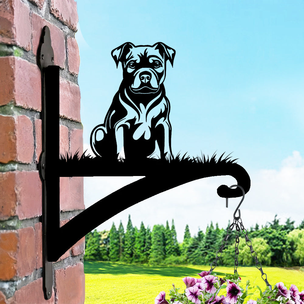 Metalen hangbeugel – Staffordshire bullterriër