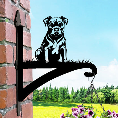 Metalen hangbeugel – Staffordshire bullterriër