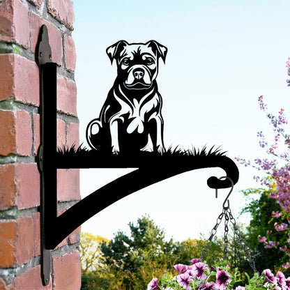 Metalen hangbeugel – Staffordshire bullterriër