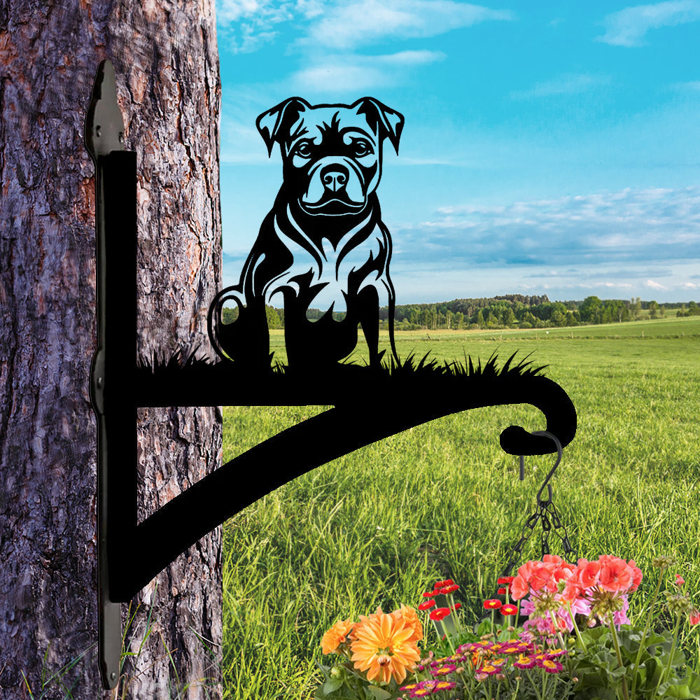 Metalen hangbeugel – Staffordshire bullterriër
