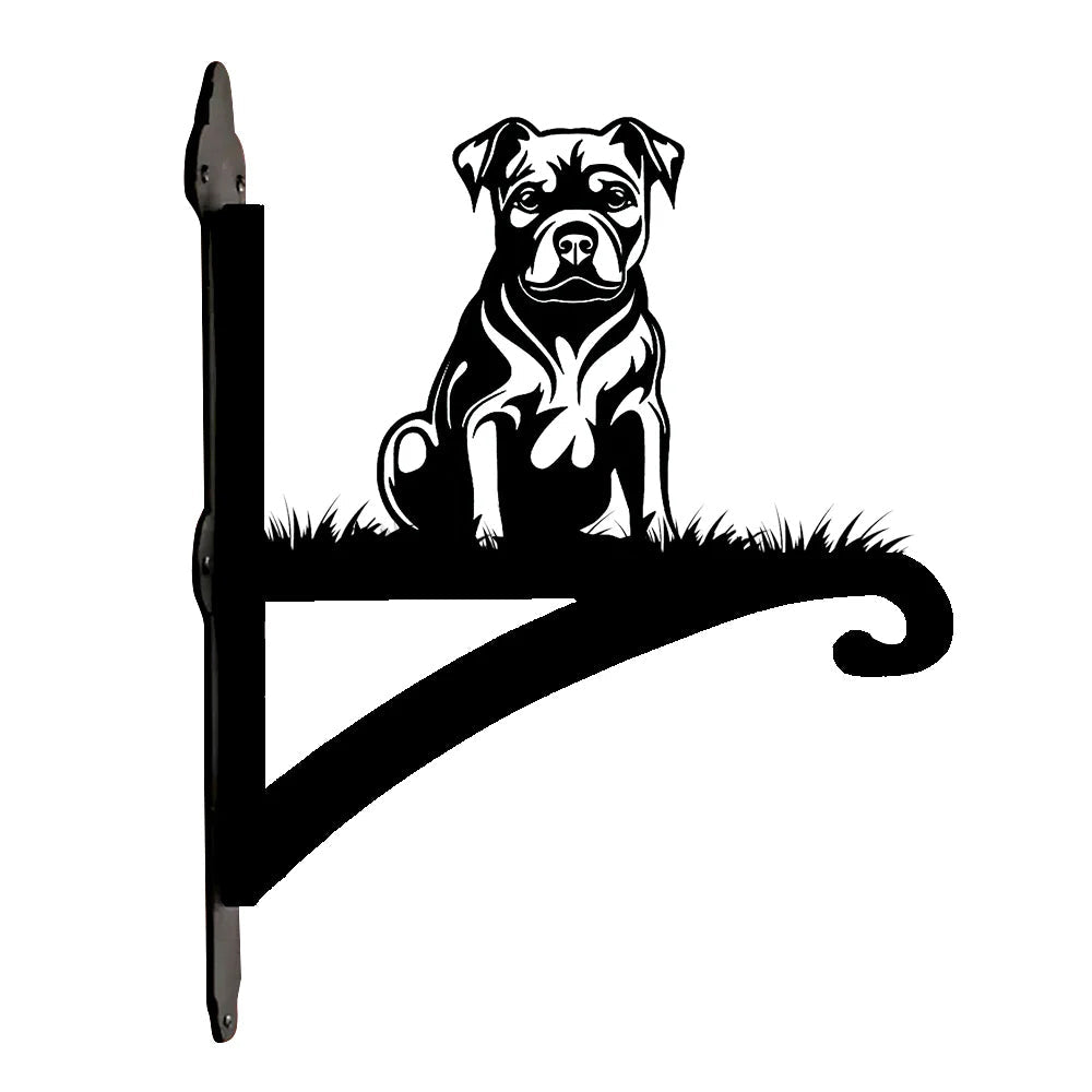 Metalen hangbeugel – Staffordshire bullterriër