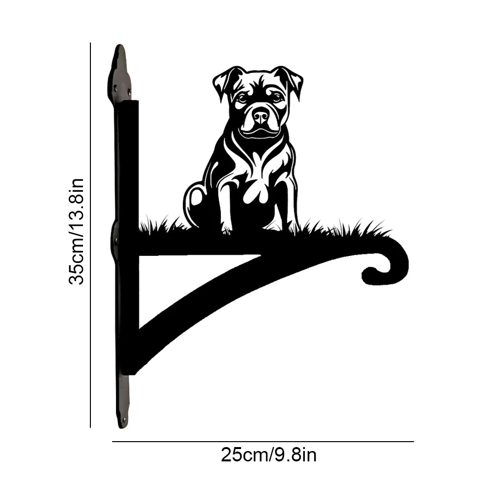 Metalen hangbeugel – Staffordshire bullterriër