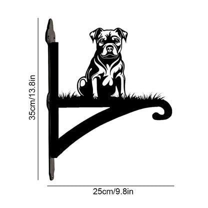Metalen hangbeugel – Staffordshire bullterriër