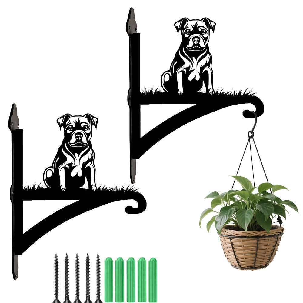 Metalen hangbeugel – Staffordshire bullterriër