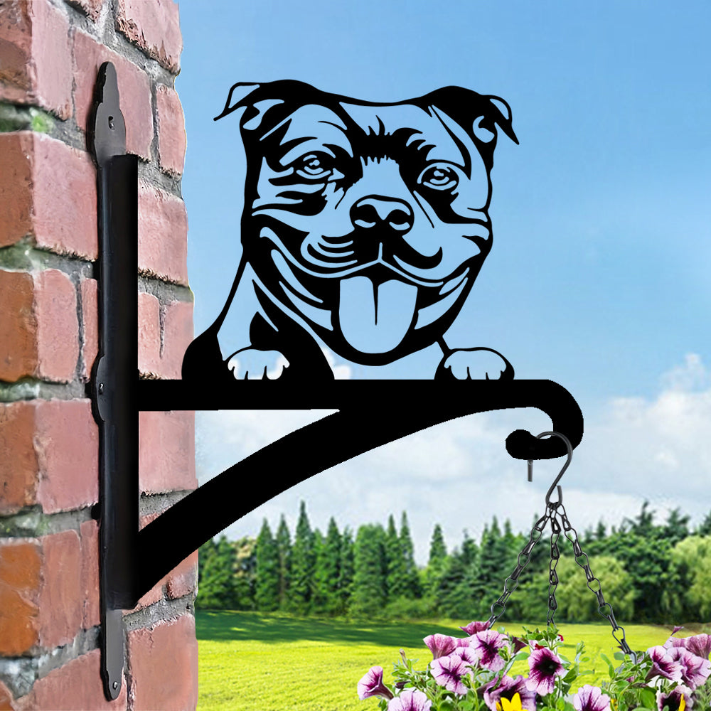 Metalen hangbeugel - Staffordshire bull terriër