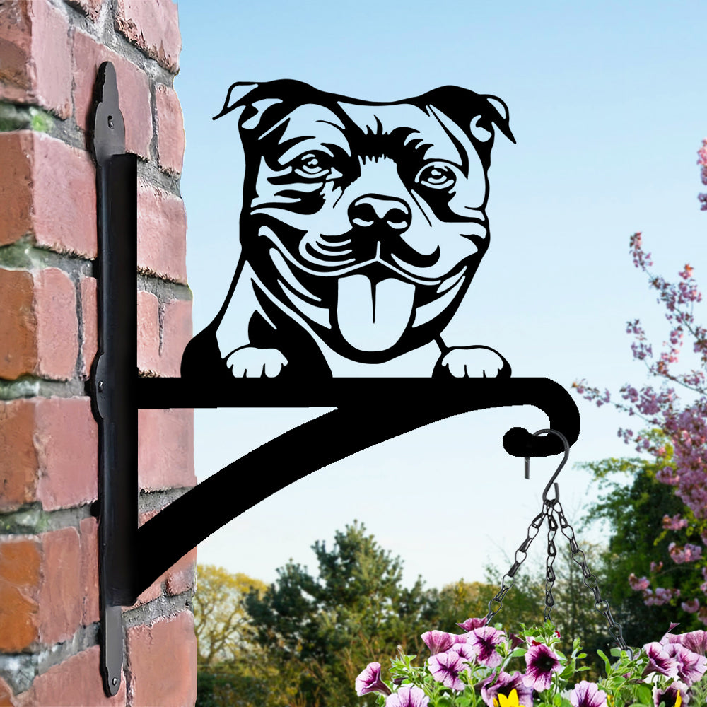 Metalen hangbeugel - Staffordshire bull terriër