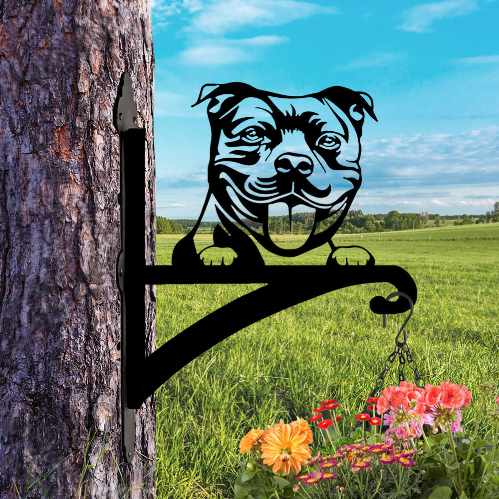 Metalen hangbeugel - Staffordshire bull terriër