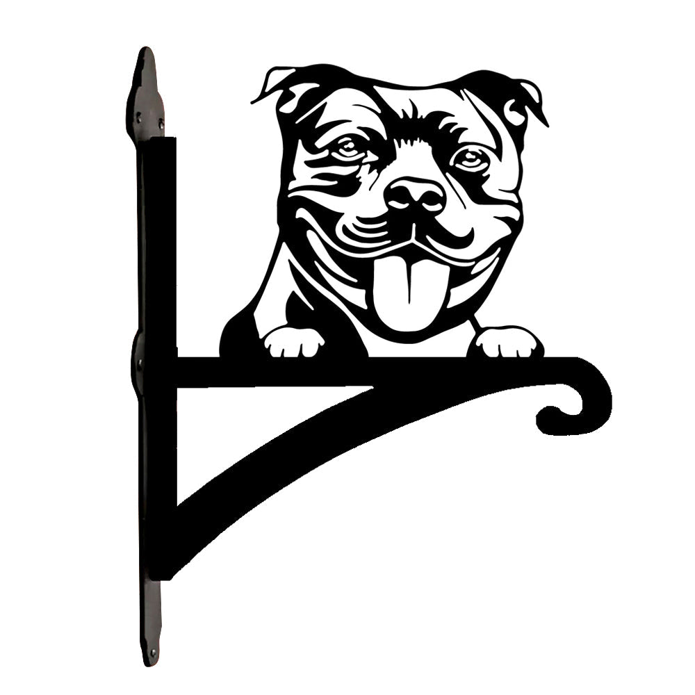 Metalen hangbeugel - Staffordshire bull terriër