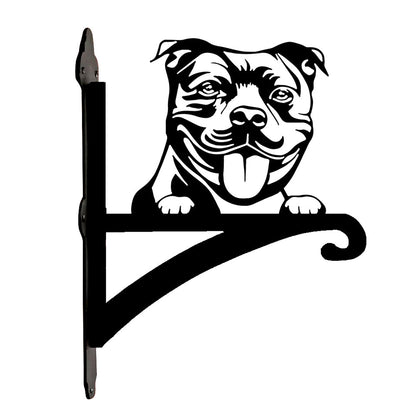 Metalen hangbeugel - Staffordshire bull terriër
