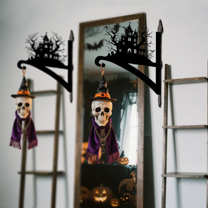 Metalen hangbeugel - Halloweenkasteel