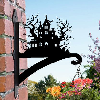 Metalen hangbeugel - Halloweenkasteel