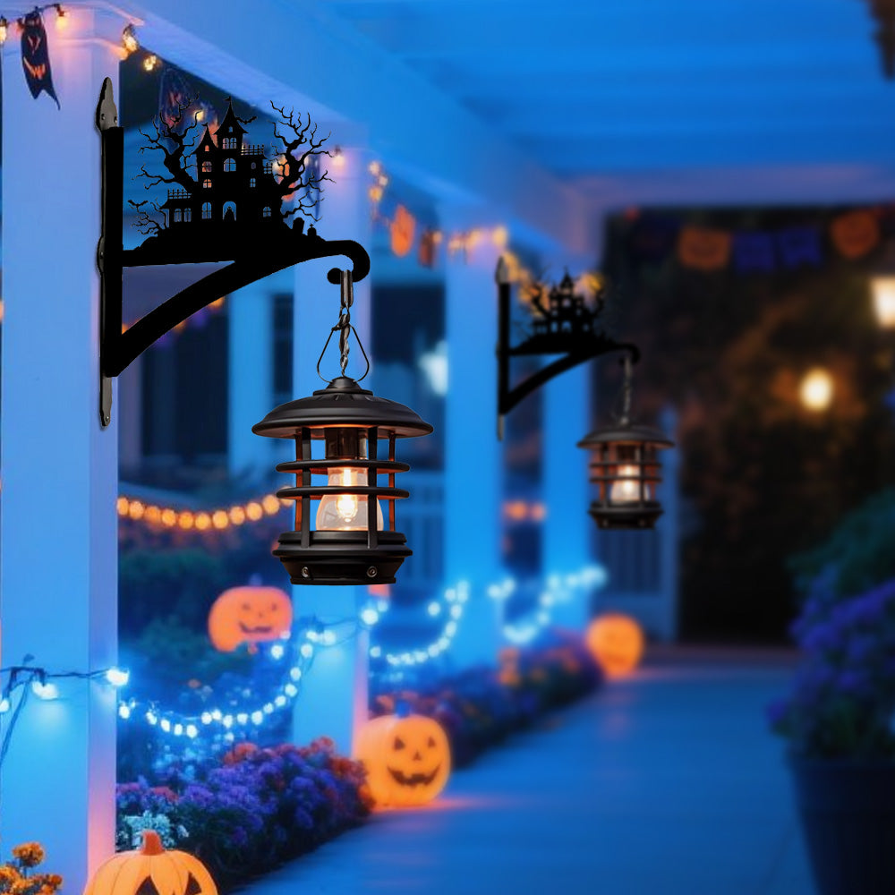 Metalen hangbeugel - Halloweenkasteel