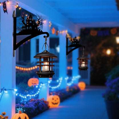 Metalen hangbeugel - Halloweenkasteel