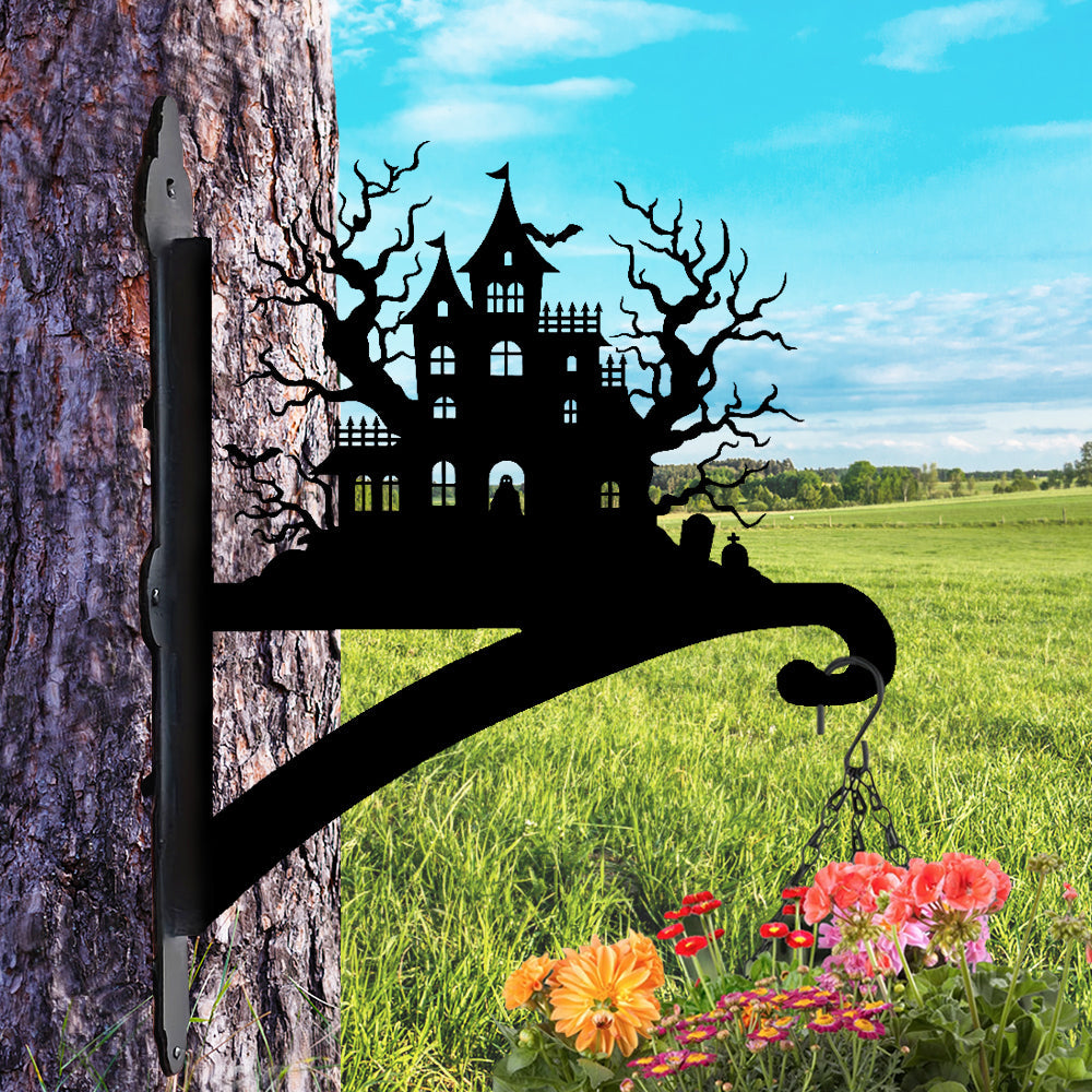 Metalen hangbeugel - Halloweenkasteel